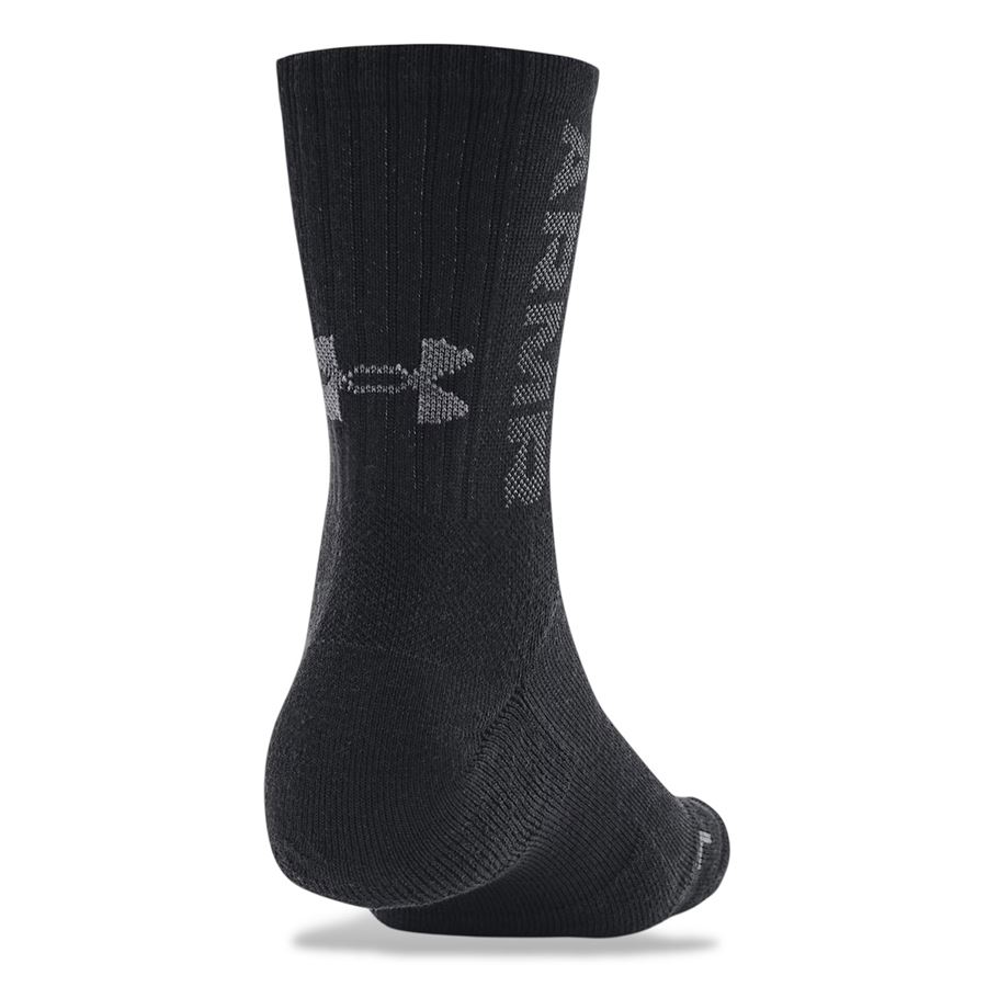 UA 3-Maker Mid-Crew unisex calza confezione da 3 paia Under Armour | 13730840001
